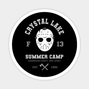 Crystal Lake Summer Camp Magnet